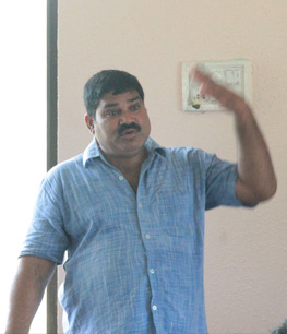 Devendra Baghel- Team Member At Sruti