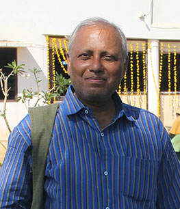 Arvind Anjum- Team Member At Sruti