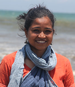 Elin Lakra - Team Member At Sruti