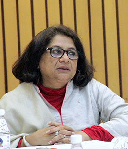 Enakshi Ganguly Thukral, President