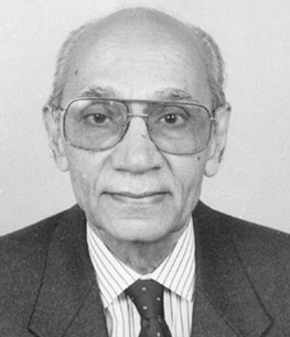 V. Ramalingaswami - Founder Member At Sruti