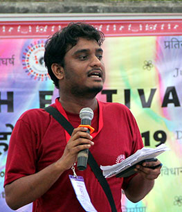 Saurabh - Team Member At Sruti