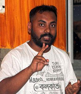 Juheb Jhony - Team Member At Sruti