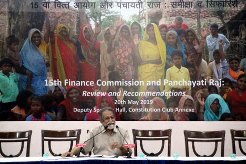 National Consultation15th finance commission - Panchayti Raj